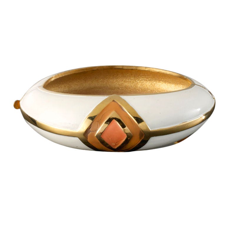 Signed Valentino 1980s Bangle For Sale