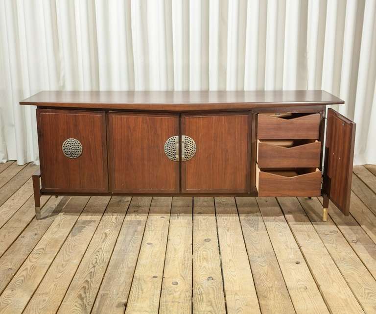 1950s Cabinet by Bert England for Johnson Furniture