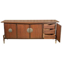 1950s Cabinet by Bert England for Johnson Furniture