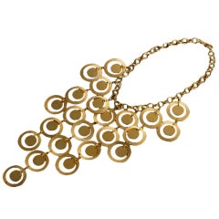 1960's Waterfall Necklace