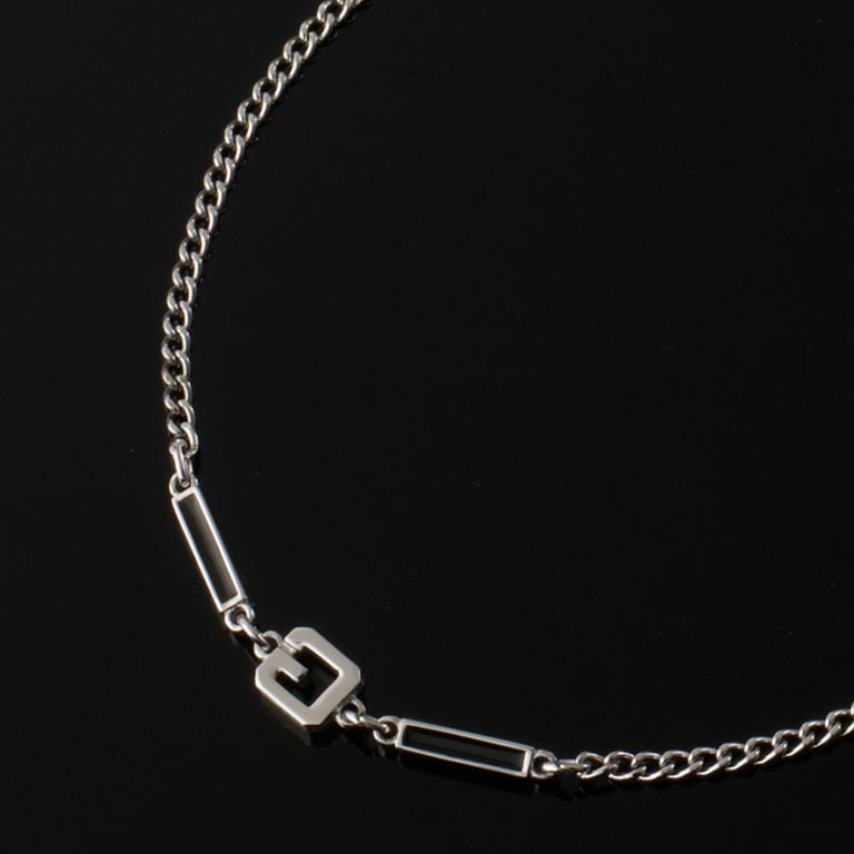 Signed 1970's Givenchy Necklace