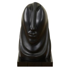 Head Sculpture Signed by O'Conner 2004