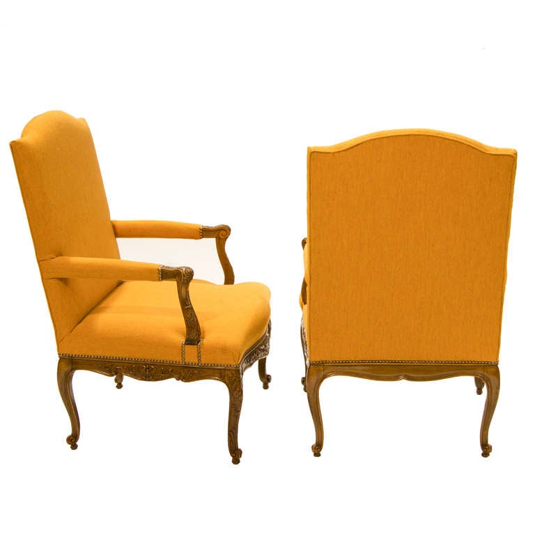 19th Century Pair of Regence Style Armchairs In Good Condition In Hixson, TN