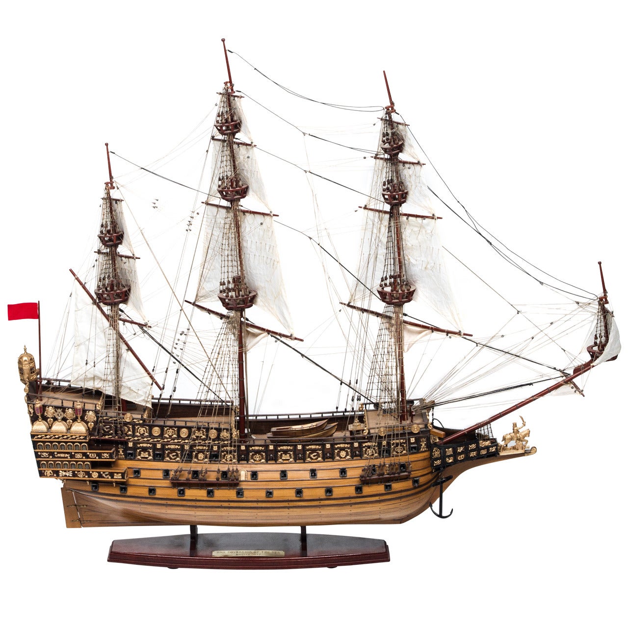 Model HMS Sovereign of the Sea