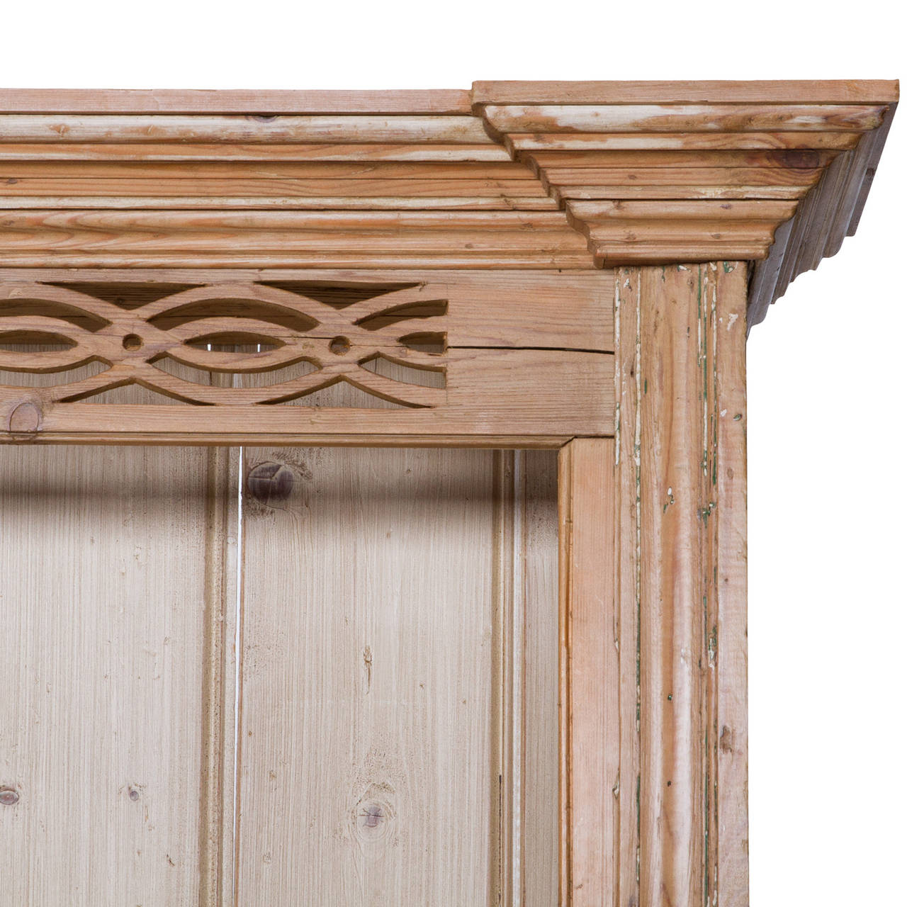 Late 20th Century English Pine Country Dresser with Chicken Coop