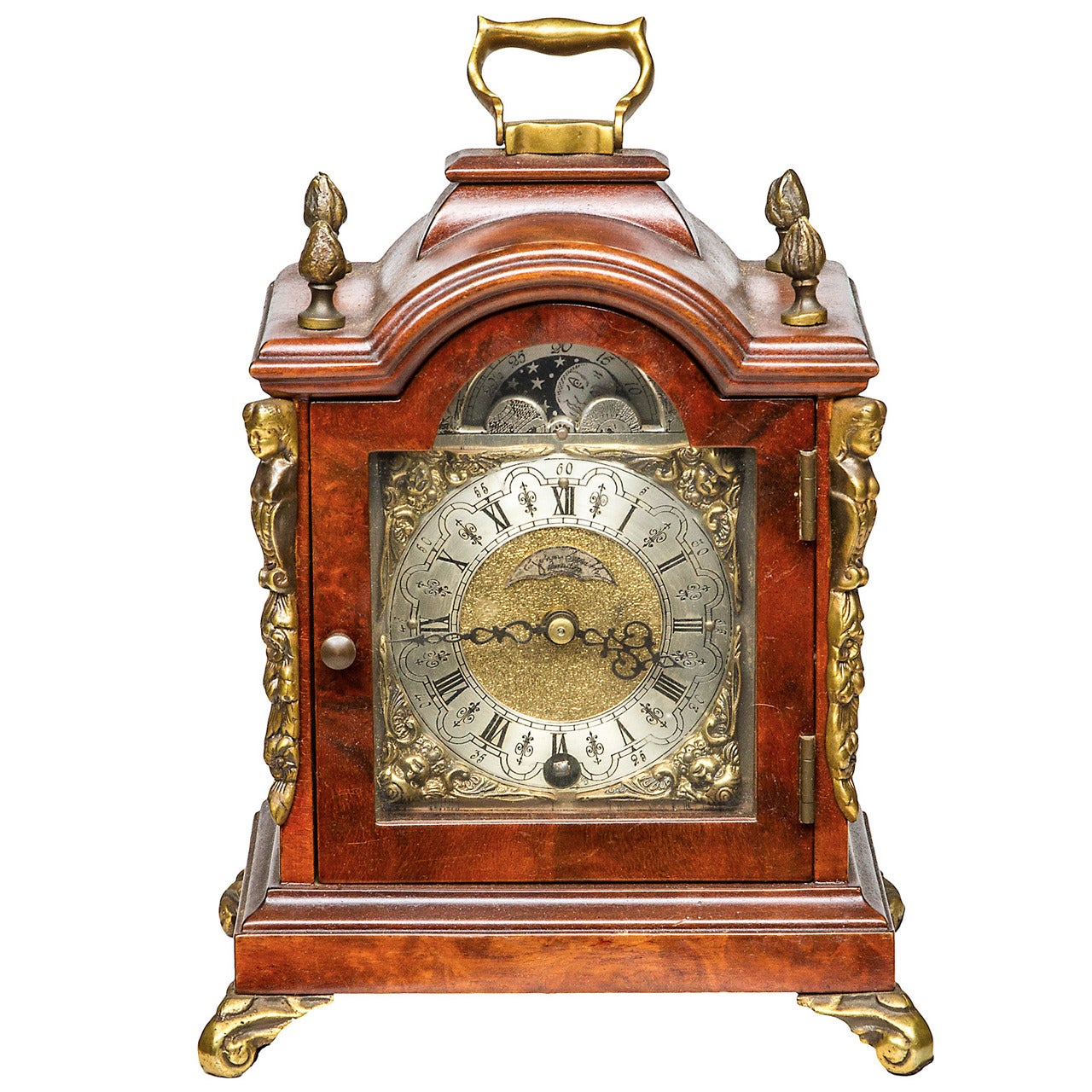 1920s Small English Mantle Clock by John Smith of London
