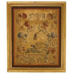 18th Century Framed Flemish Tapestry