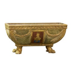 Cassone Italiano Pintado De Florencia
