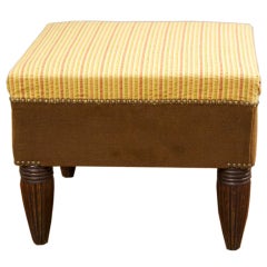 French Foot Stool