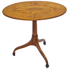 Antique 19th Century Tilt Top Table