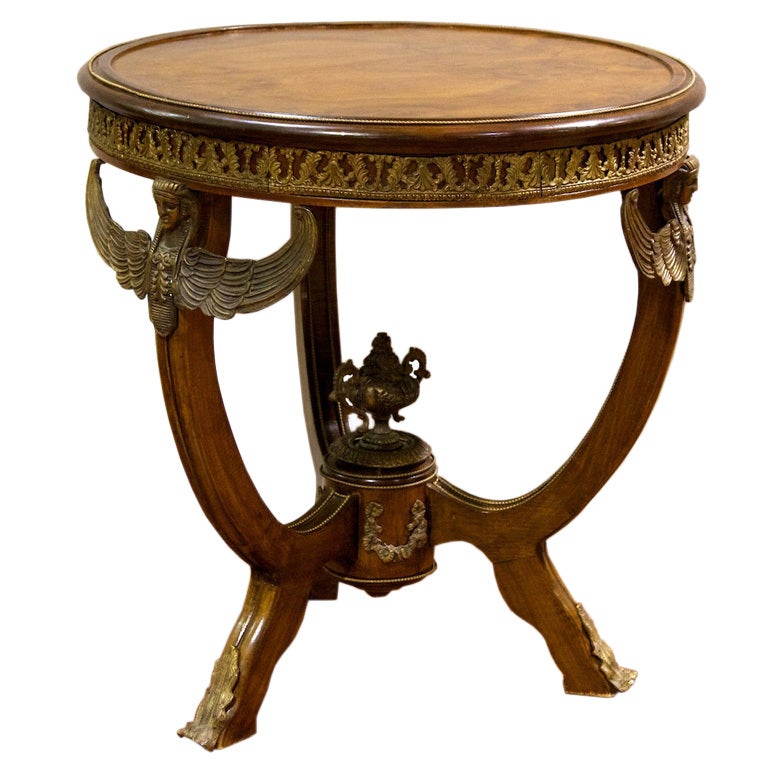 A Fantastic Empire Occasional Table