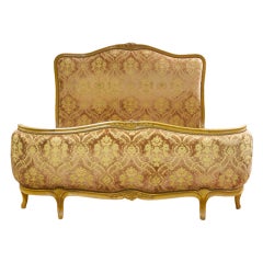 French Upholstered Bed