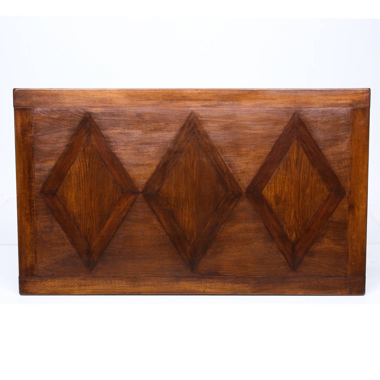 Spanish Style Painted Base and Parquetry-Top Dining Table, 19th Century 2