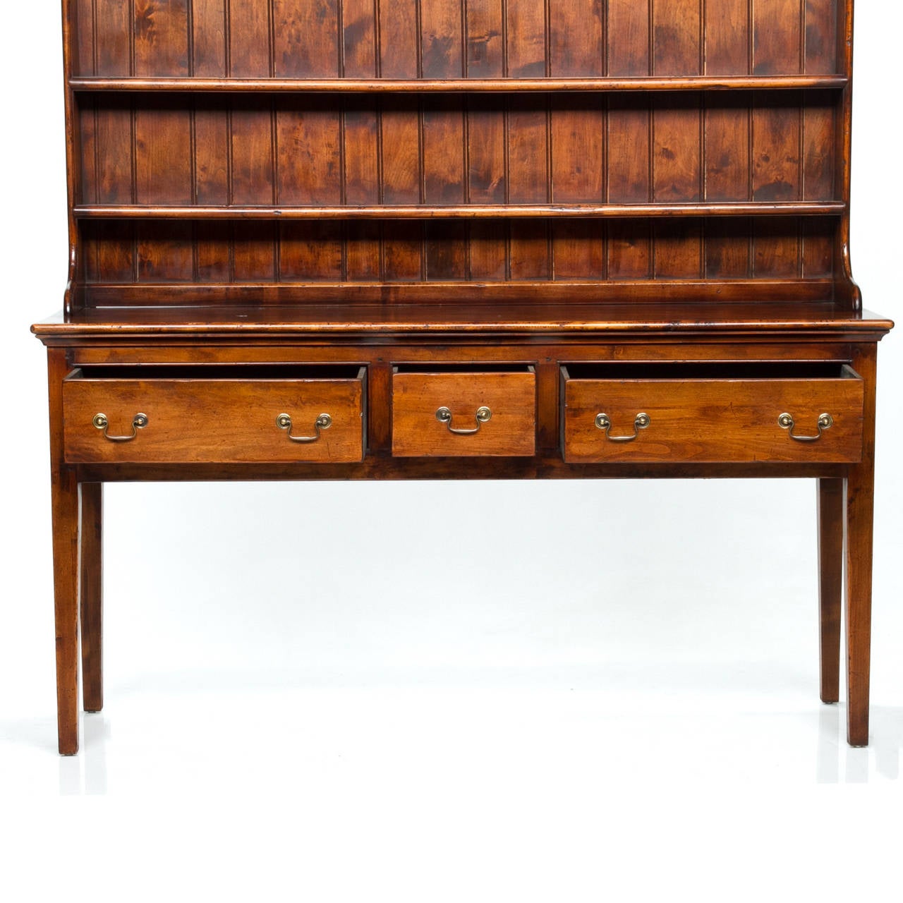 English Cherrywood Farm Dresser