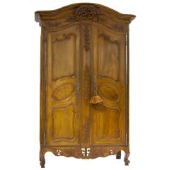 Period Armoire From Provence in Cherry wood