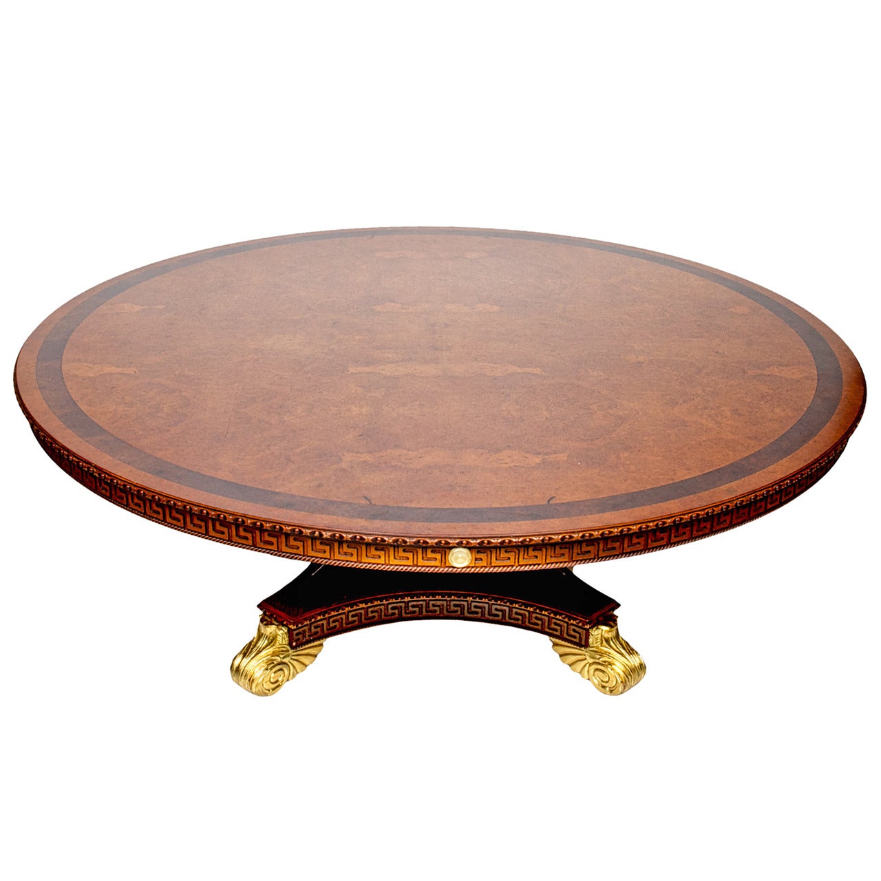 Superb English Regency Dining Table