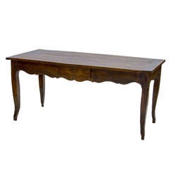 18th Century Provincial Cherrywood Farm Table