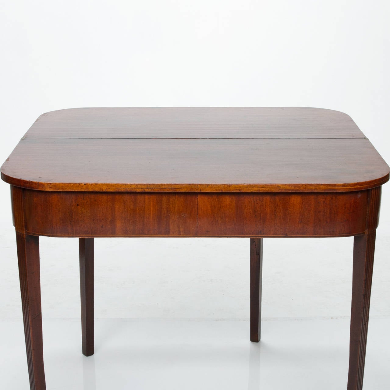 Federal Mahogany Game Table 2