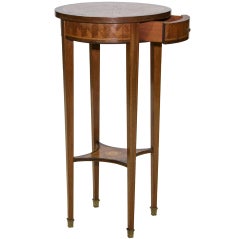 Louis XVI Inlaid Table