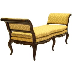 18th Century Italian Walnut Daybed