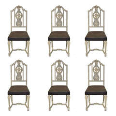 19th Century French Painted Side Chairs