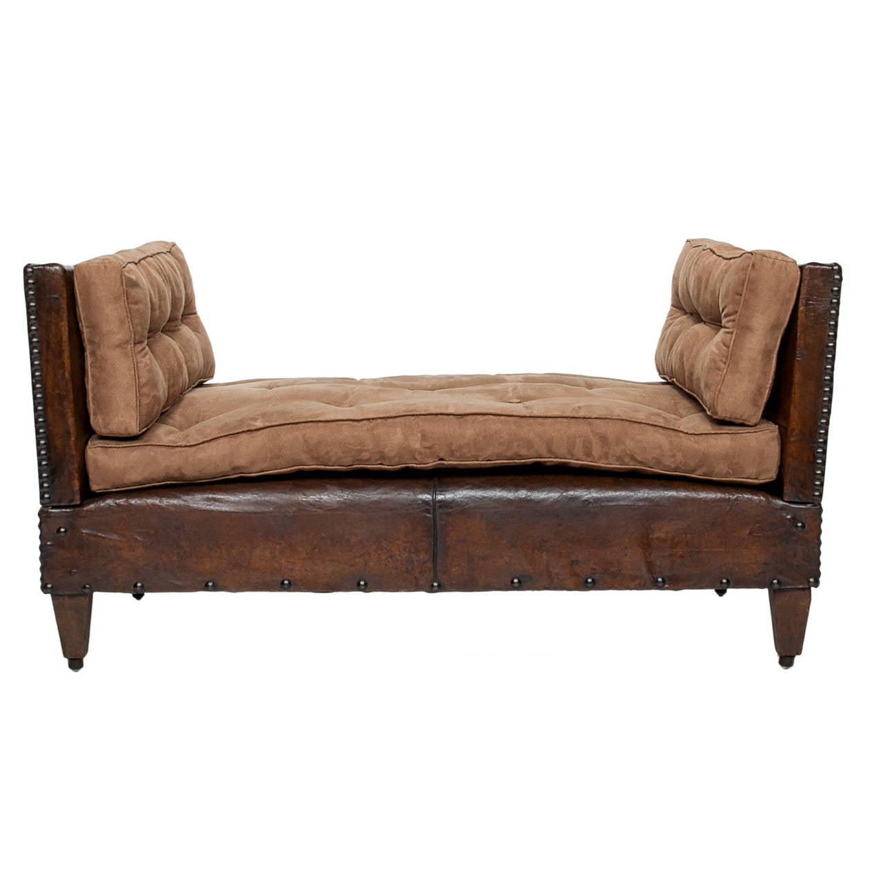 20th Century French Adjustable Daybed