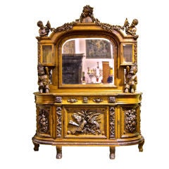 A Wonderful Bacchus Wine Cabinet