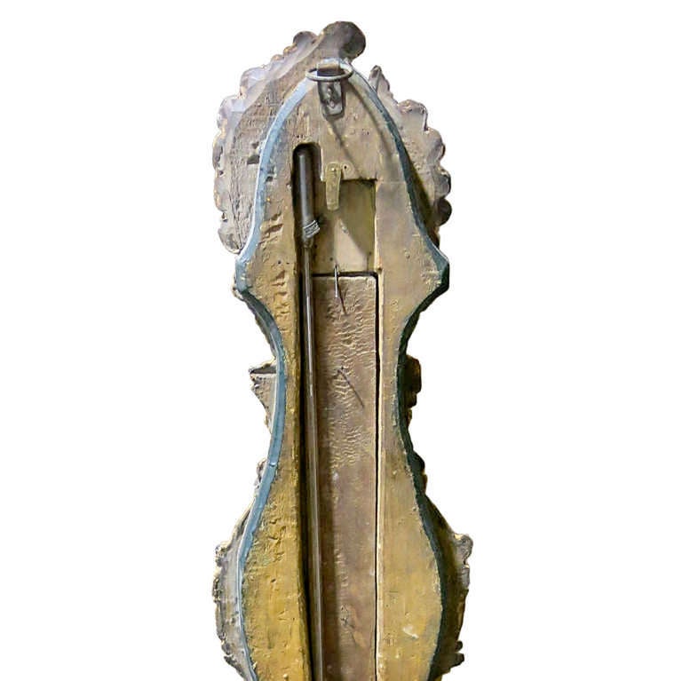 19th Century Baroque Barometer 2