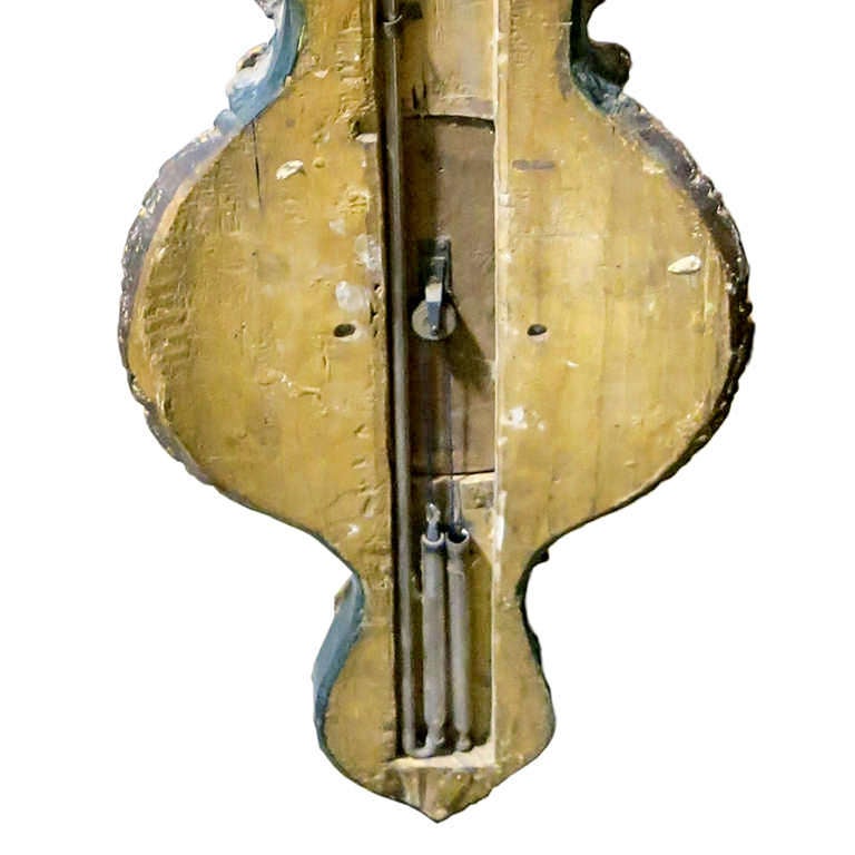 19th Century Baroque Barometer 3