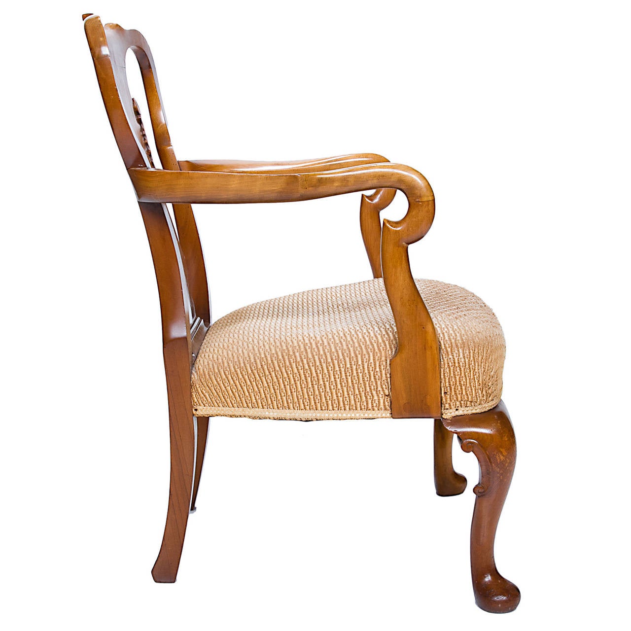 19th Century Queen Anne Childs Chair 4