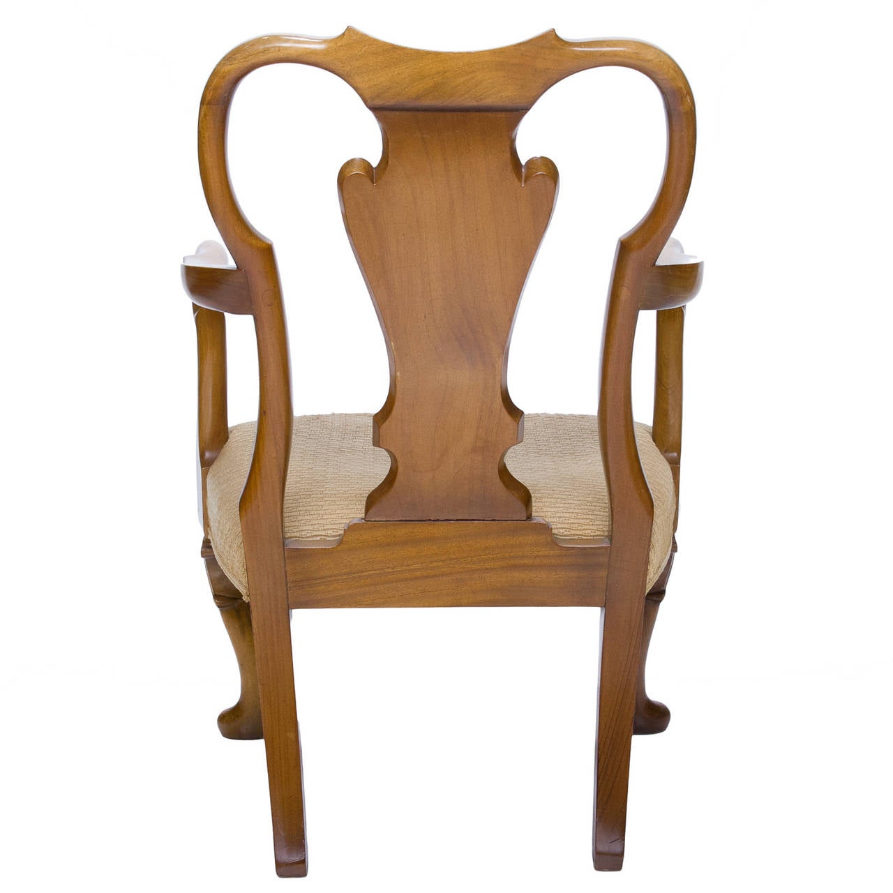 19th Century Queen Anne Childs Chair 3