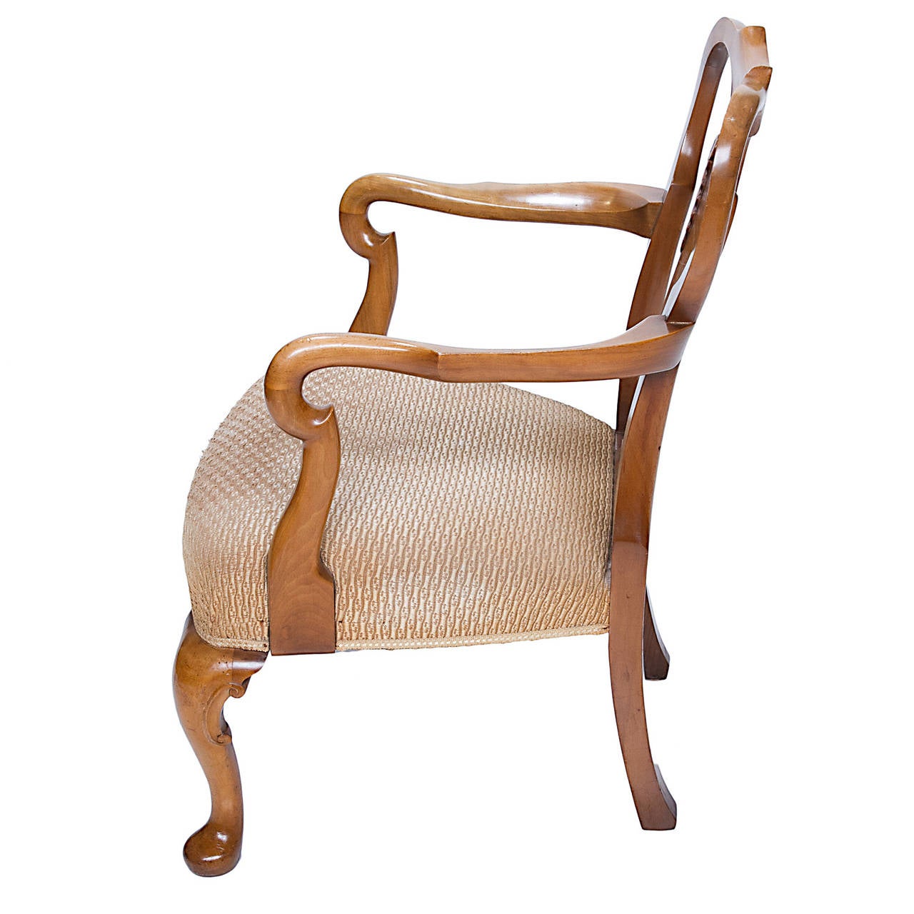 19th Century Queen Anne Childs Chair 2
