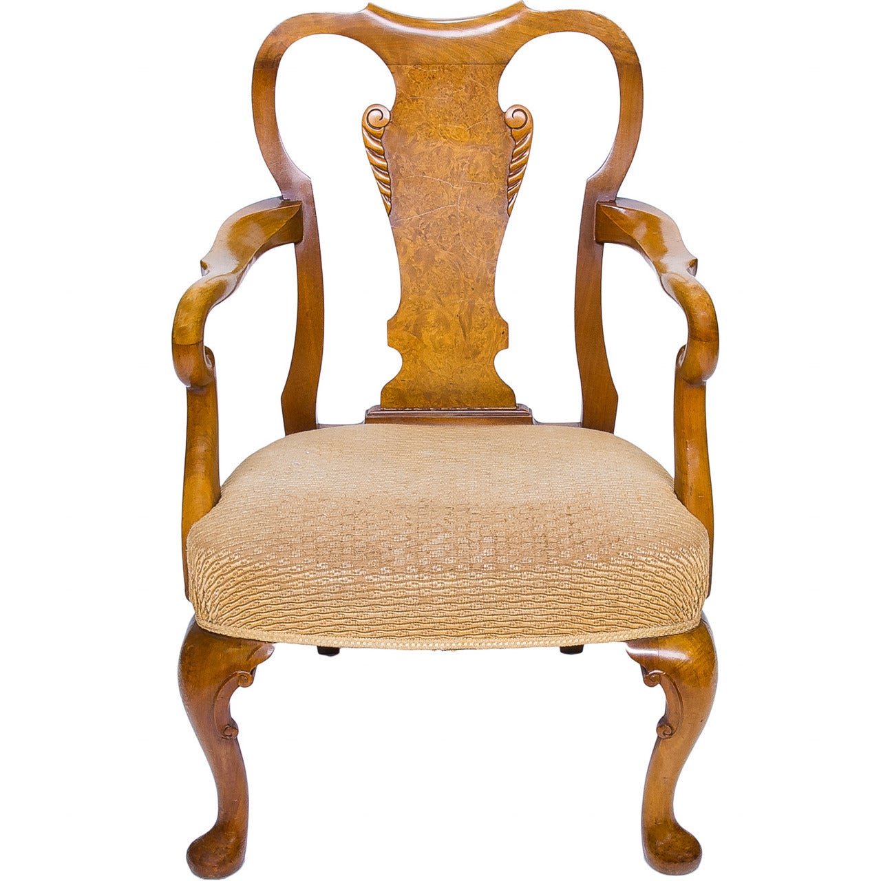 19th Century Queen Anne Childs Chair