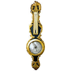 19th Century Baroque Barometer