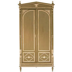 19th Century Neo-Classical Style Corner Cabinet 7