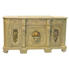 19th Century Painted Buffet