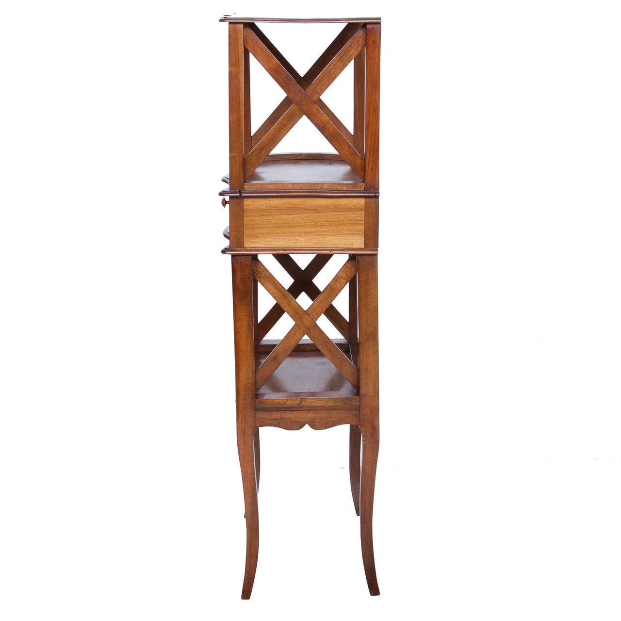 Provincial Walnut Standing Etagere from the 19th Century 3