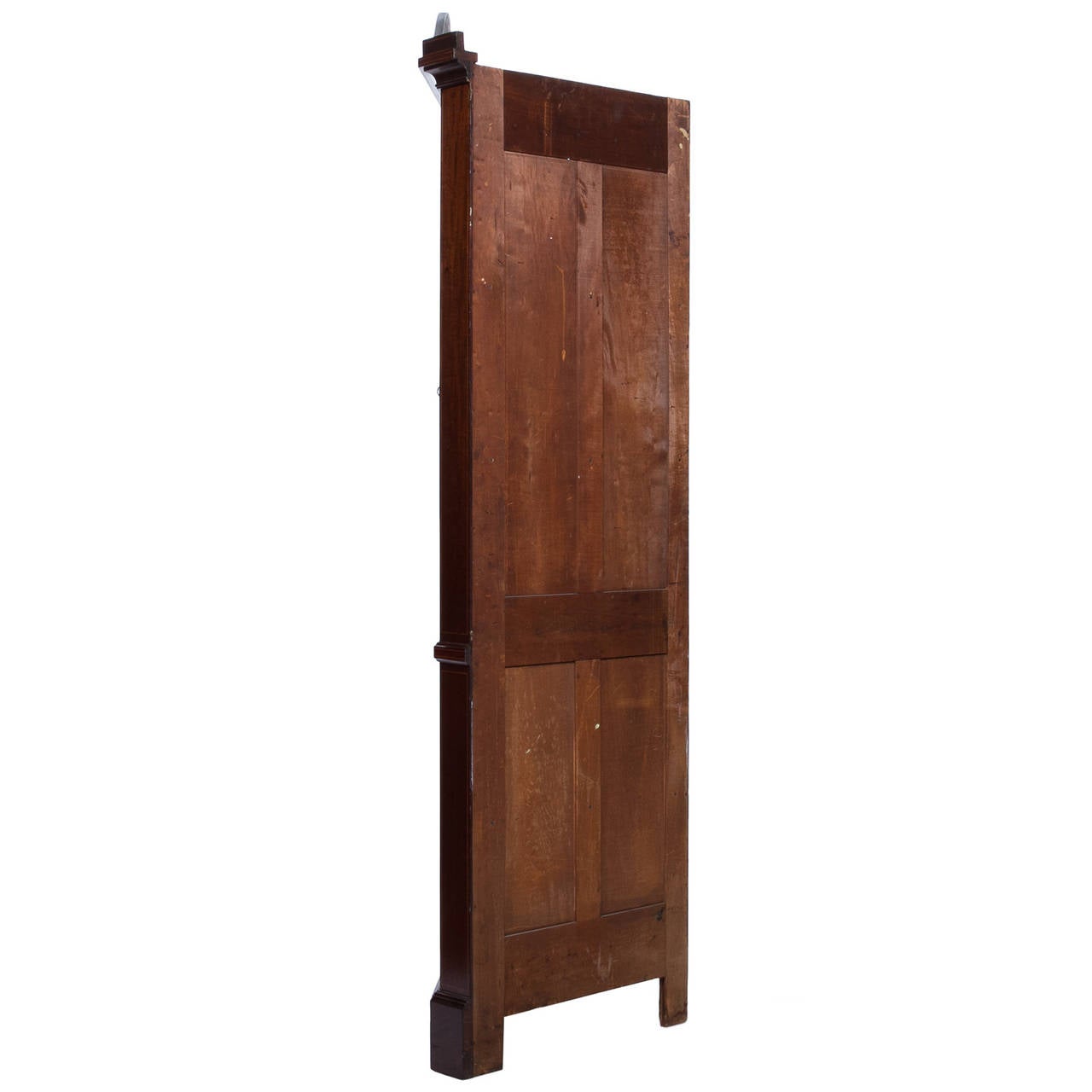 Sheraton Style Mahogany Corner Cabinet with Inlay 1