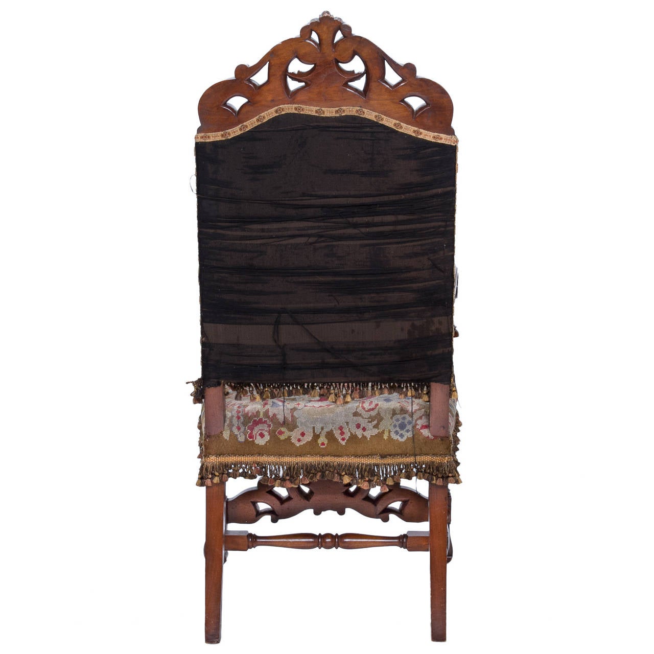 19th Century Dutch Tapestry Armchair 3