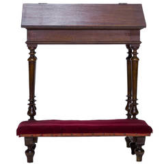Used French Country Prie-Dieu from the Early 19th Century