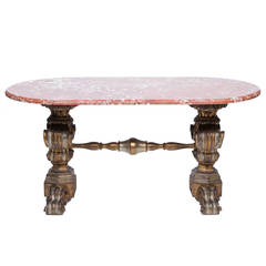 Florentine Polychrome Vintage Coffee Table