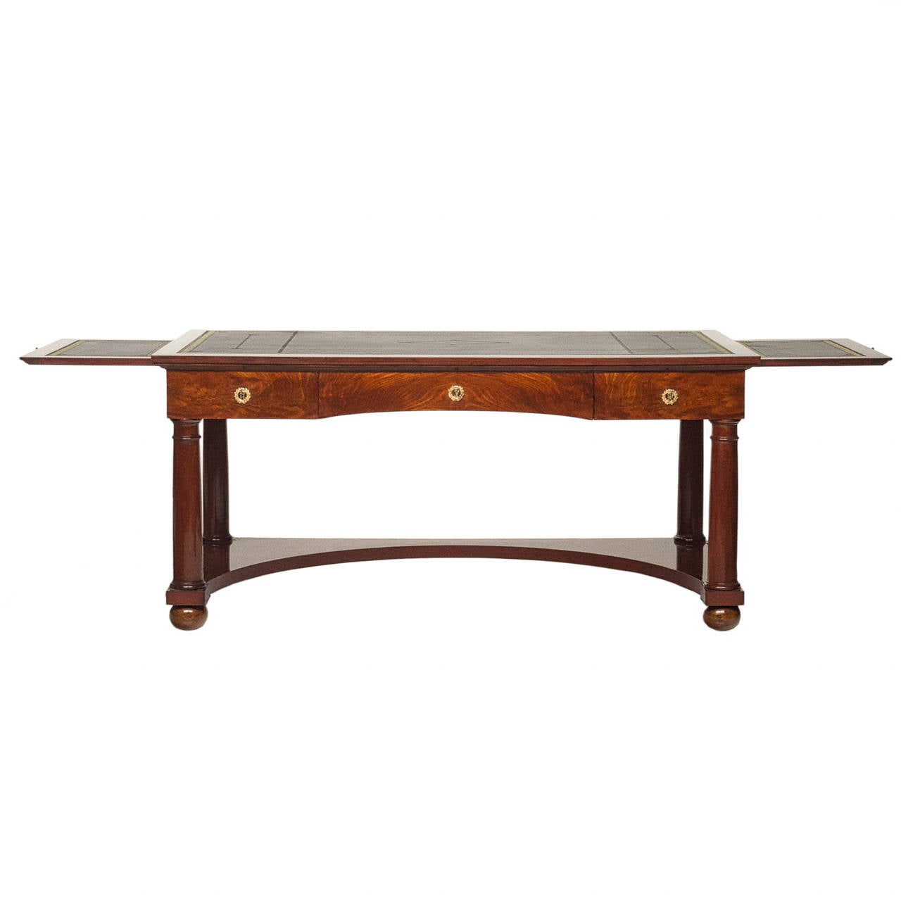 French Empire Bureau Plat from the 19th Century