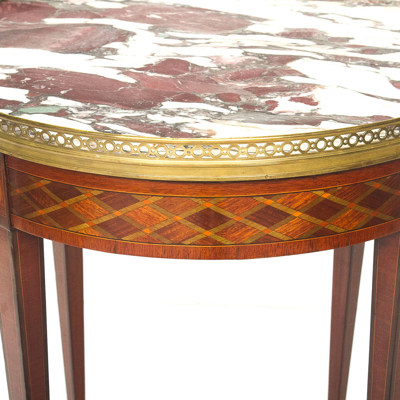 19th Century French Bouillotte Table In Excellent Condition In Hixson, TN