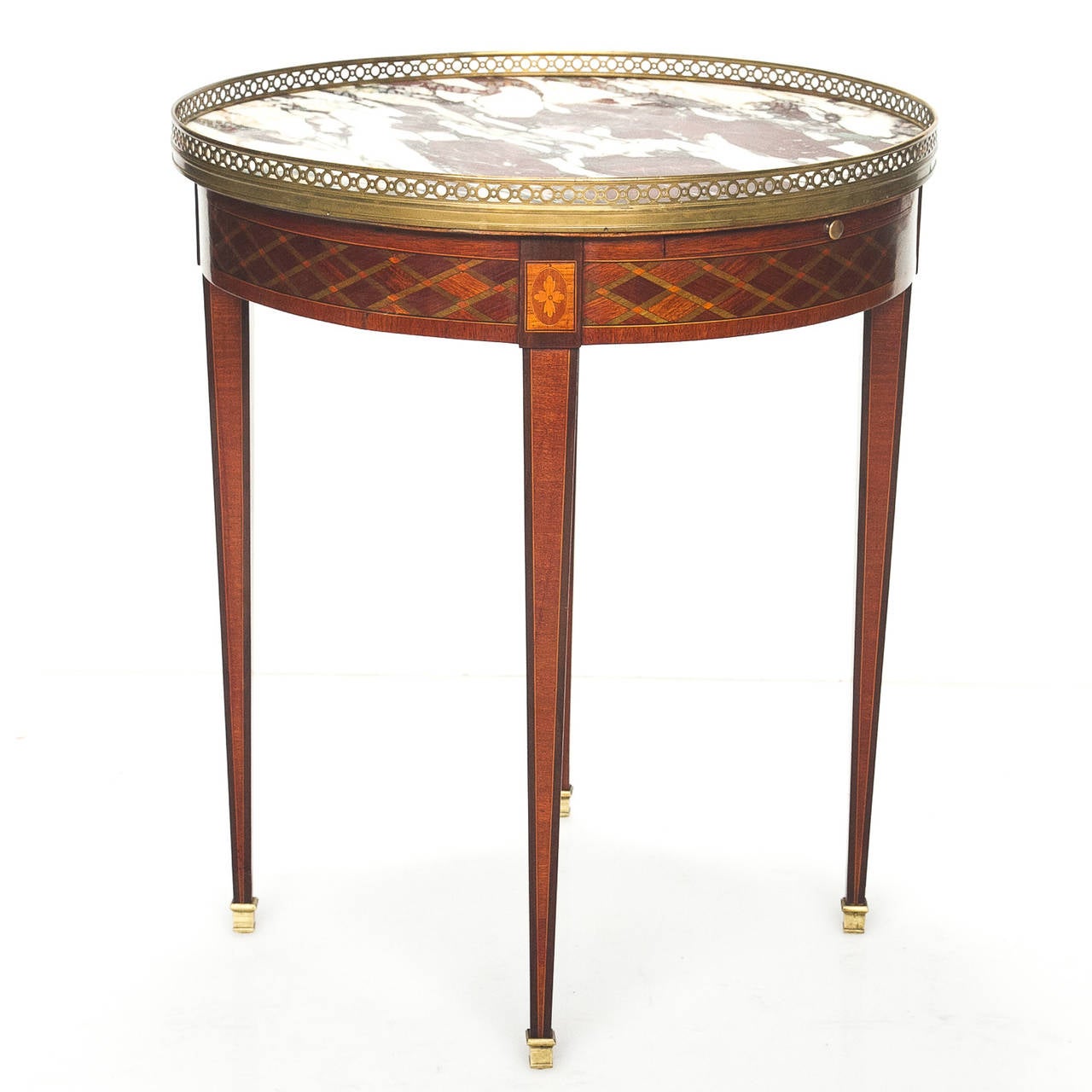 19th Century French Bouillotte Table 1