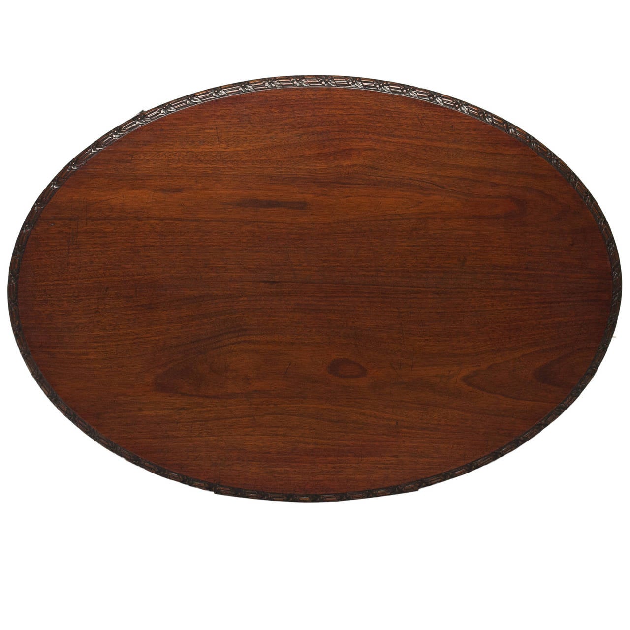 19th Century Oval Sheraton Style Centre Table 5