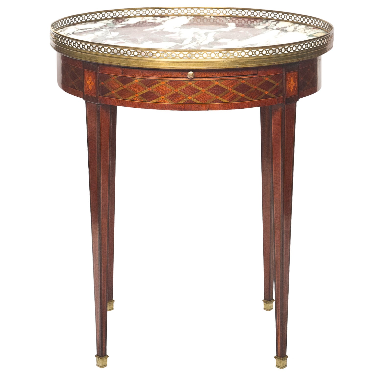 19th Century French Bouillotte Table