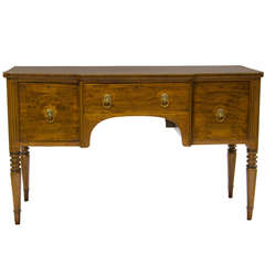 Antique Early 19th Century English Sideboard with Inlay