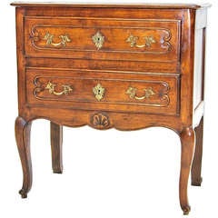 Provincial Cherry Wood Commode