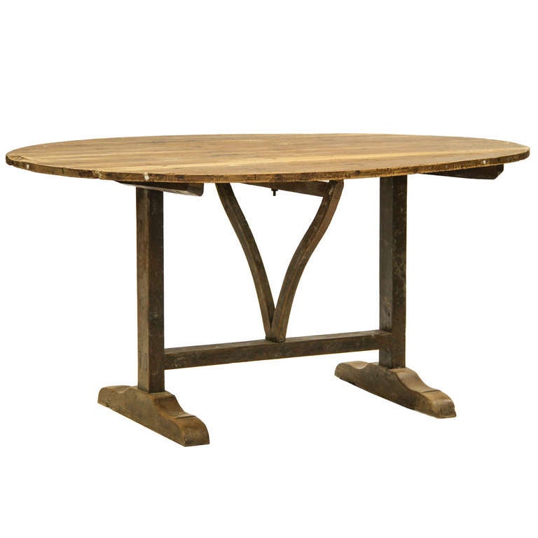 Wine Tasting Table From France