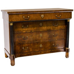 Early 19th Century Swedish Made Empire Commode